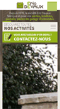 Mobile Screenshot of eric-devaux.fr